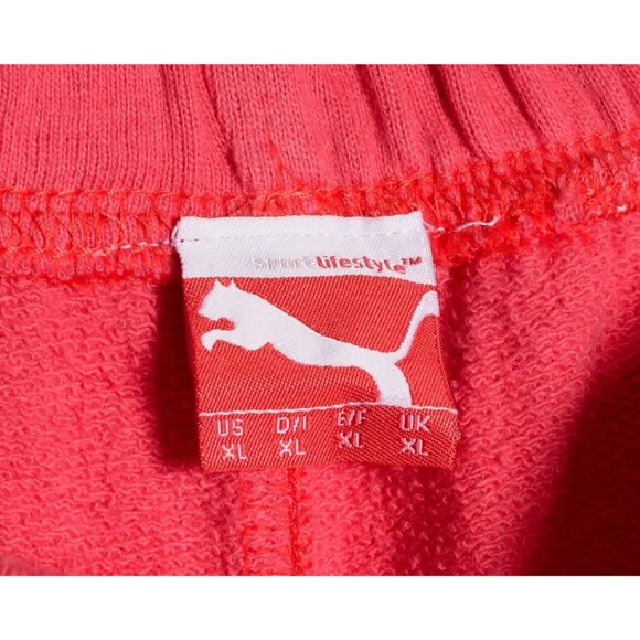 Puma Womens Size XL Sweatpants Pink 26x30 Like New - Picture 7 of 7
